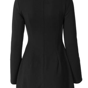 Elegant Black Women's Dress